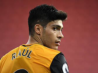 Wolves provide update on Raul...